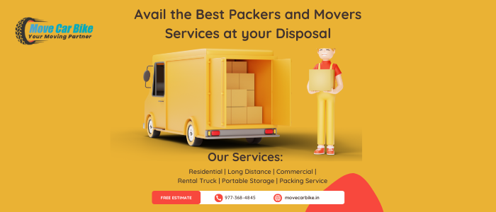 Avail the Best Packers and Movers Services at your Disposal