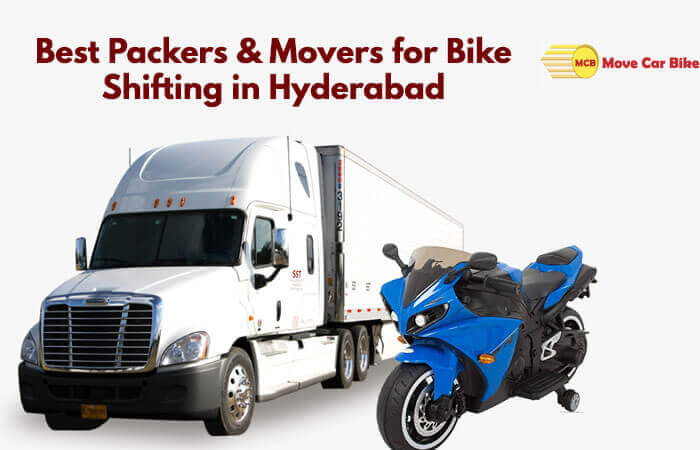 Bike Shifting Services in Hyderabad