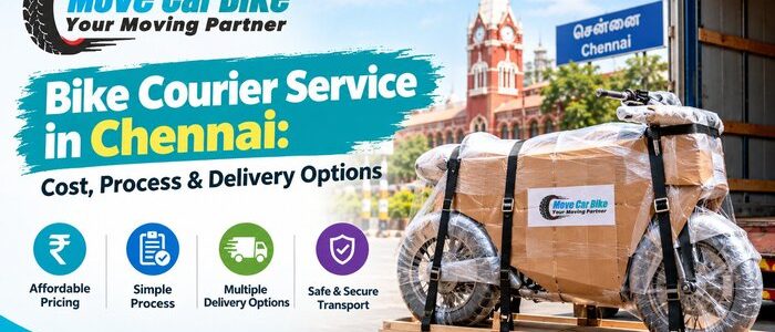 Bike Courier Service in Chennai Cost, Process & Delivery Options
