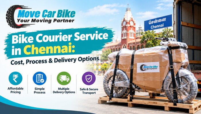 Bike Courier Service in Chennai: Cost, Process & Delivery Options