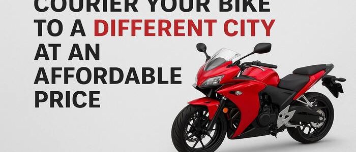 Bike Courier to a Different City at an Affordable Price - MoveCarBike