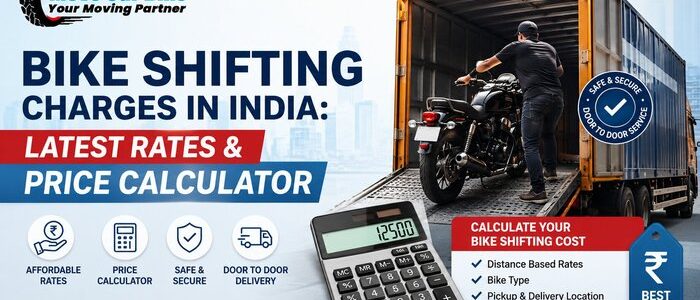 Bike Shifting Charges in India Latest Rates & Price Calculator