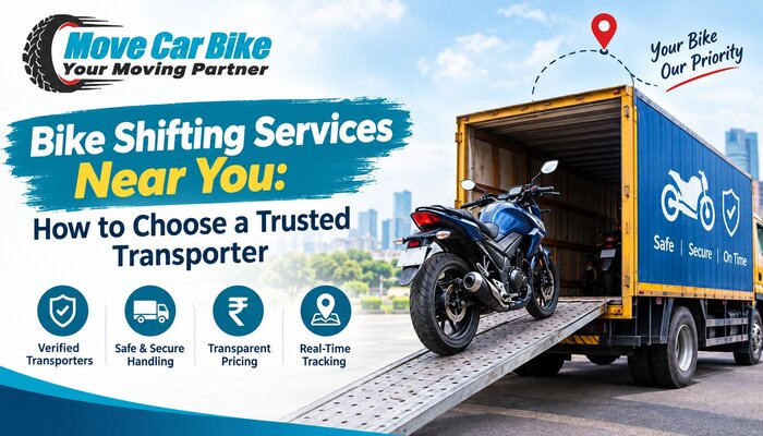 Bike Shifting Services Near You: How to Find a Trusted Transporter