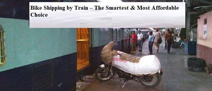 Bike Shipping by Train – The Smartest & Most Affordable Choice