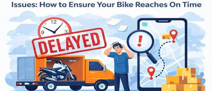 Bike Transport Delivery Delays and Tracking Issues: How to Ensure Your Bike Reaches On Time