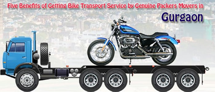 Bike Transport Service in Gurgaon