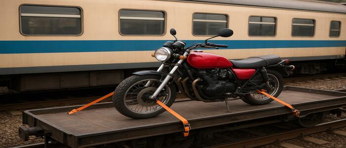 Bike Transport by Train is cheapest and safe