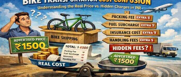 Bike Transportation Cost Confusion Understanding the Real Price vs. Hidden Charges