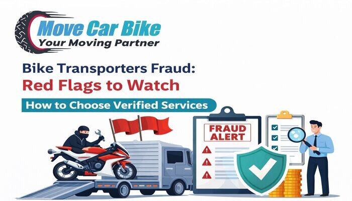 Bike Transporters Fraud: Red Flags to Watch How to Choose Verified Services