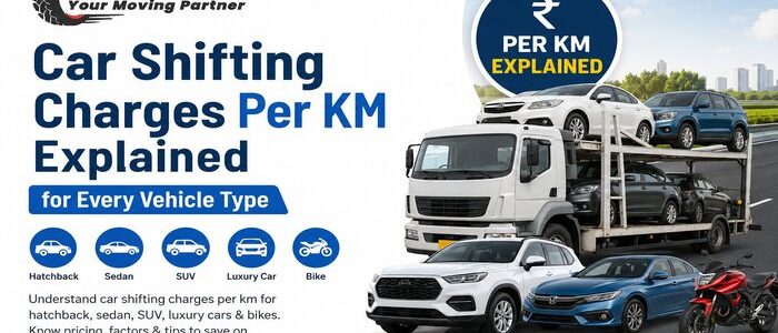 Car Shifting Charges Per KM Explained for Every Vehicle Type