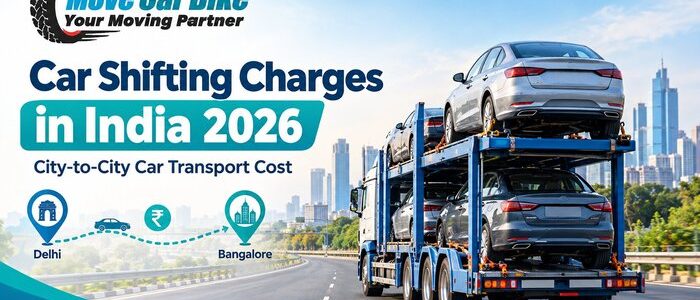 Car Shifting Charges in India 2026: City-to-City Car Transport Cost