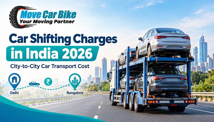 Car Shifting Charges in India 2026: City-to-City Car Transport Cost