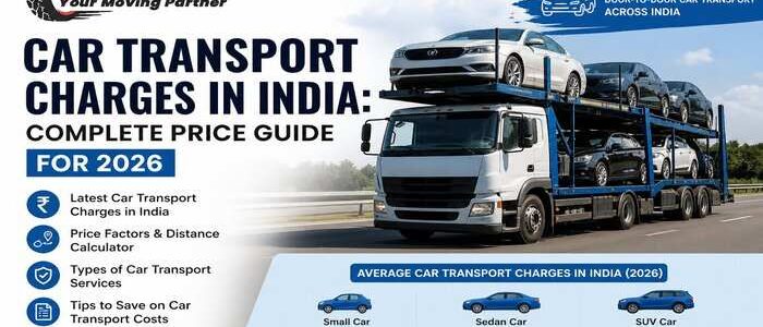 Car Transport Charges in India: Complete Price Guide for 2026