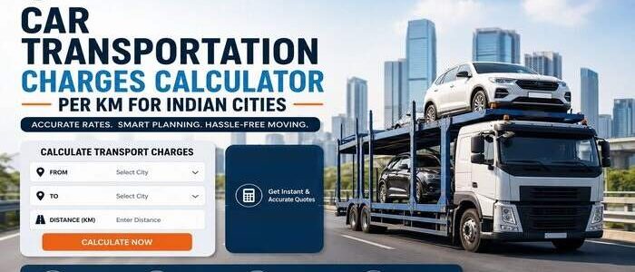 Car Transportation Charges Calculator Per KM for Indian Cities