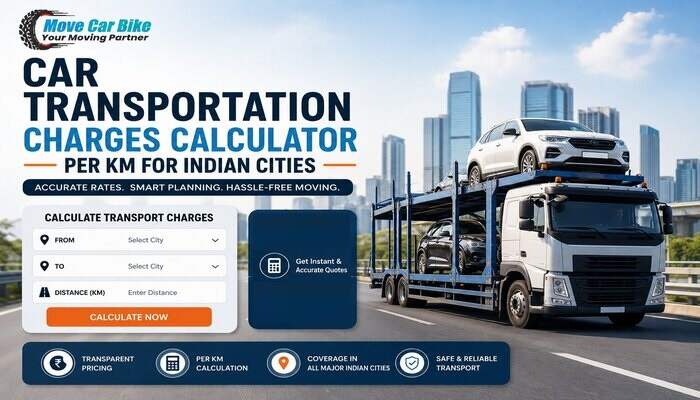 Car Transportation Charges Calculator Per KM for Indian Cities