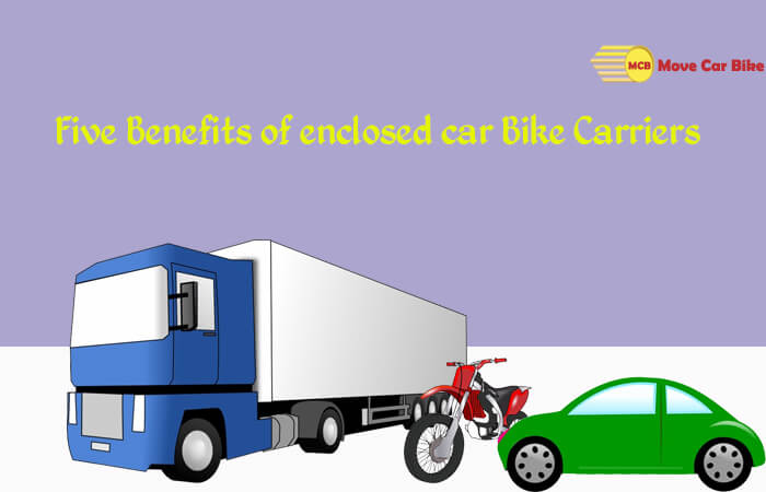 Five Benefits of enclosed Car Bike Carriers