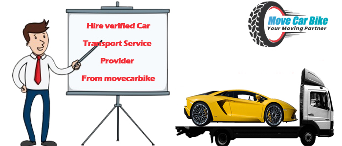 Hire Verified Car Transport Service Provider from MoveCarBike