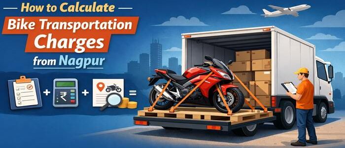 How to Calculate Bike Transportation Charges from Nagpur