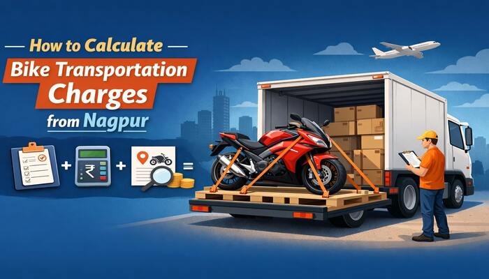 How to Calculate Bike Transportation Charges from Nagpur?