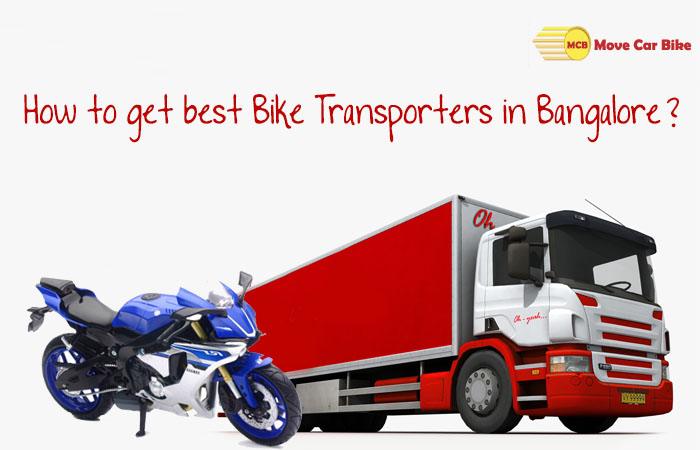 Bike Transporters in Bangalore