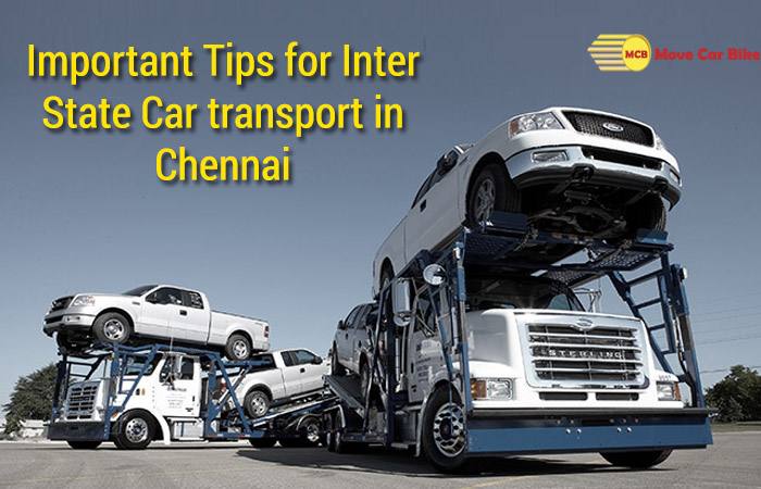 Car transport in Chennai