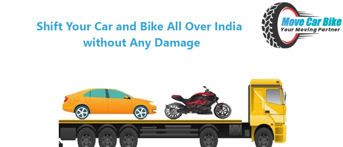 Shift Your Car and Bike All Over India without Any Damage