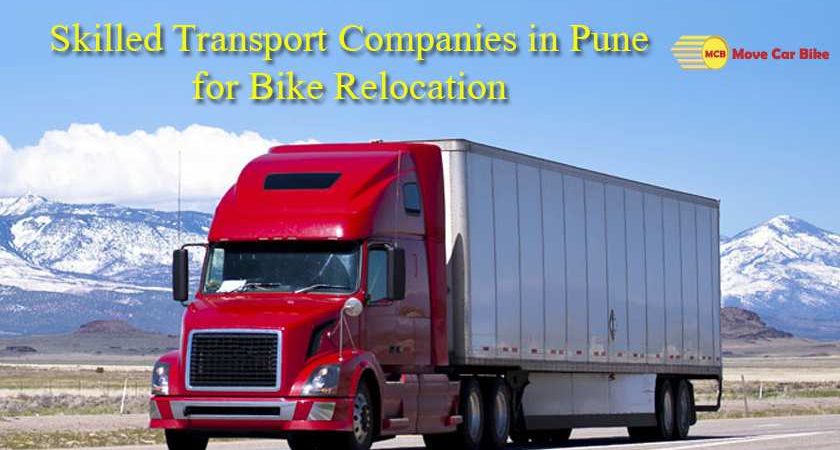 Bike Relocation in Pune