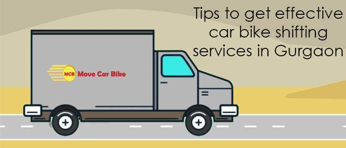 car bike shifting services in Gurgaon