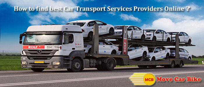 Car Transport Services Providers Online
