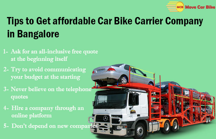 Tips to Get affordable Car Bike Carrier Company in Bangalore Tips to Get affordable Car Bike Carrier Company in Bangalore