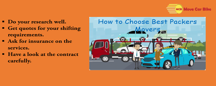 Car Relocation in Bangalore-How to Choose Best Packers Movers? Car Relocation in Bangalore-How to Choose Best Packers Movers?