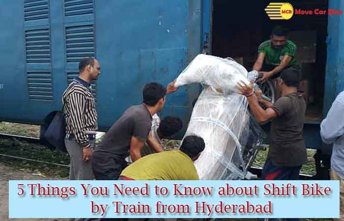 5 Things You Need to Know about Shift Bike by Train from Hyderabad 5 Things You Need to Know about Shift Bike by Train from Hyderabad