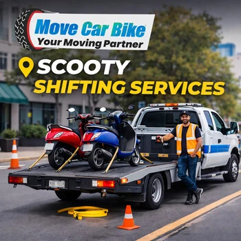 scooty shifting services